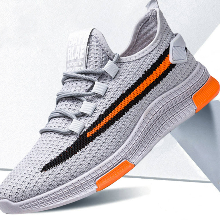 2021 autumn new fashion sports net shoes casual shoes men's running shoes
