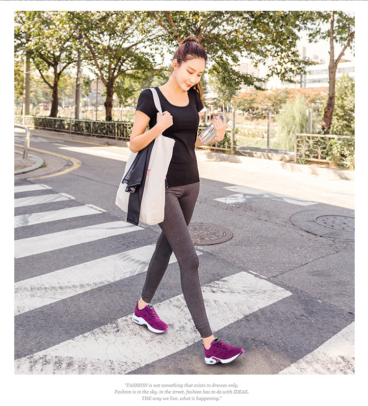 Breathable casual running shoes sports shoes women's autumn 2021 NEW