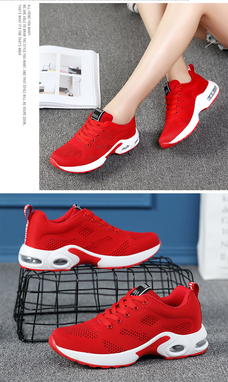 Breathable casual running shoes sports shoes women's autumn 2021 NEW
