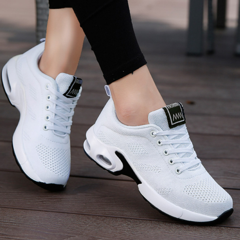 Breathable casual running shoes sports shoes women's autumn 2021 NEW