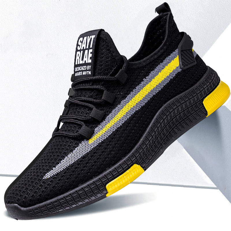 2021 autumn new fashion sports net shoes casual shoes men's running shoes