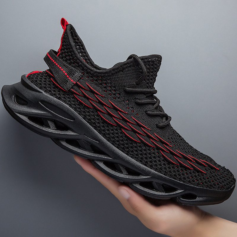New fashion men's sports shoes foreign trade leisure running shoes