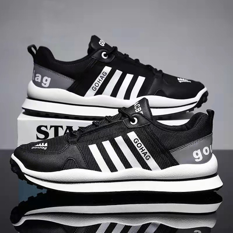 Summer fashion mesh breathable running shoes