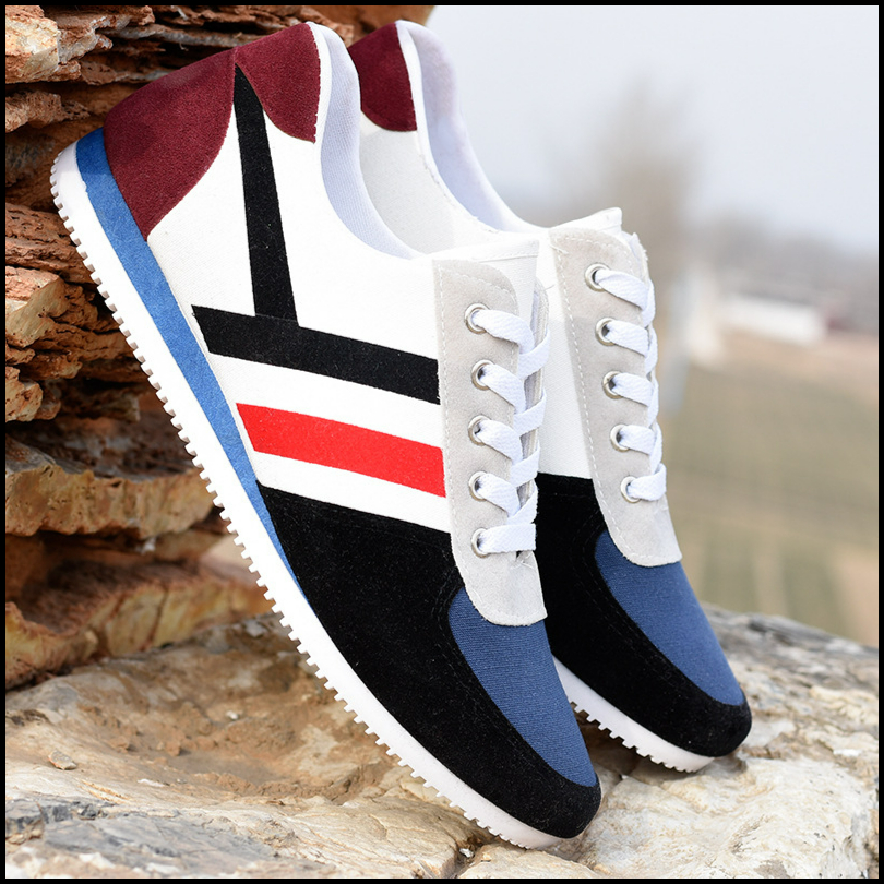 2021 new men's casual shoes trend Forrest Gump men's shoes