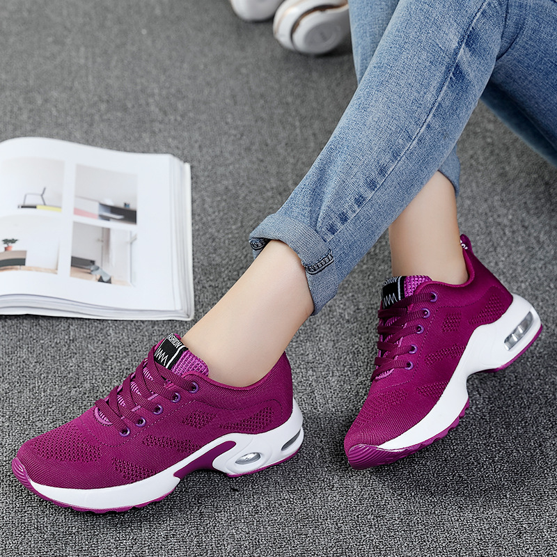 Breathable casual running shoes sports shoes women's autumn 2021 NEW
