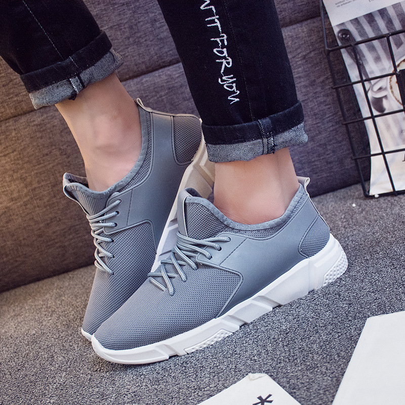New hot men's shoes sports shoes leisure fashion running lace up couple shoes