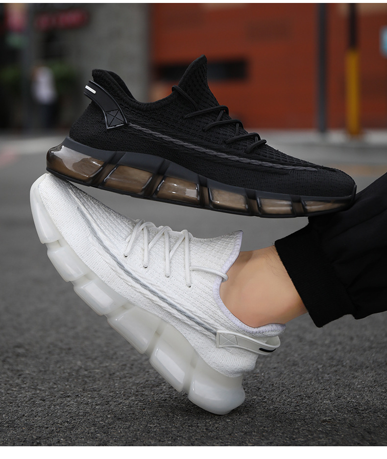2021 new summer flying mesh casual shoes