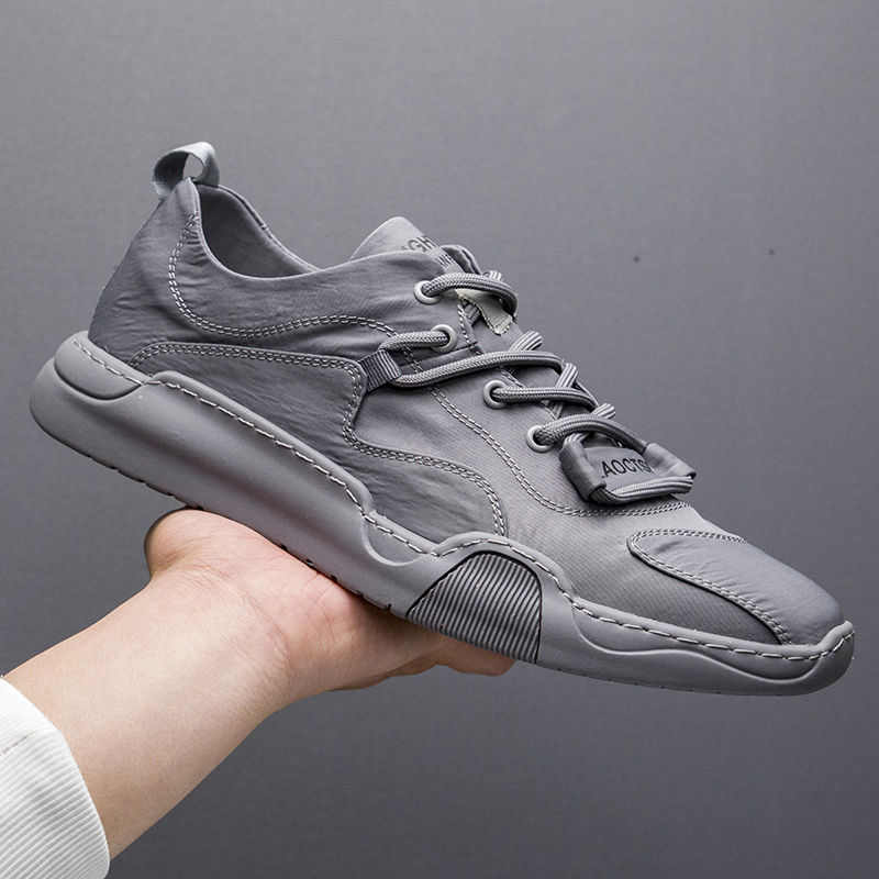Ice silk cloth shoes men's new hot in summer 2020