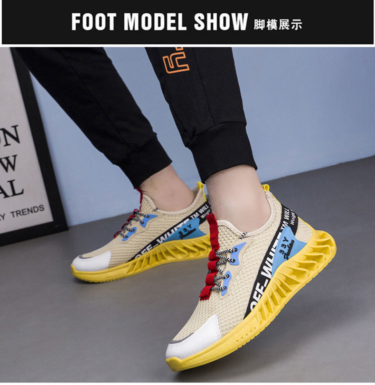 New spring men's shoes fashion sports comfortable men's shoes