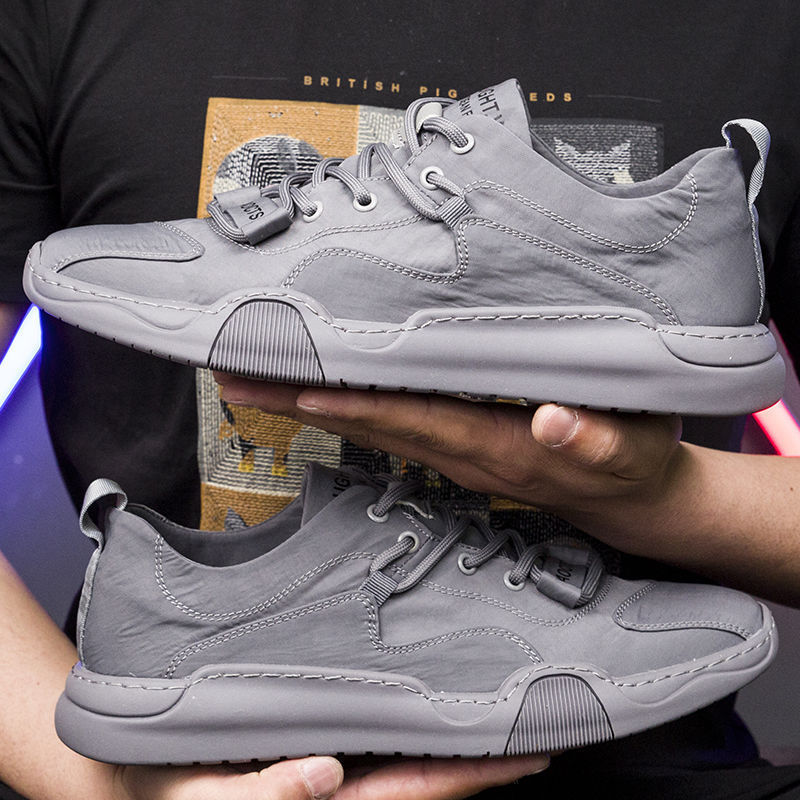 Ice silk cloth shoes men's new hot in summer 2020