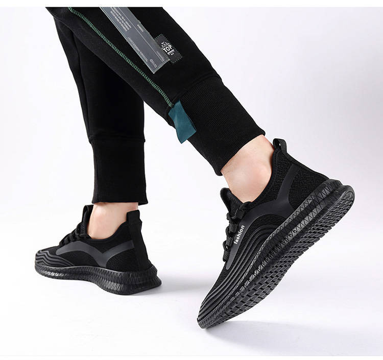 2021 new men's sports shoes fashion old Beijing cloth shoes breathable casual shoes