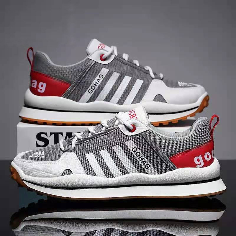 Summer fashion mesh breathable running shoes