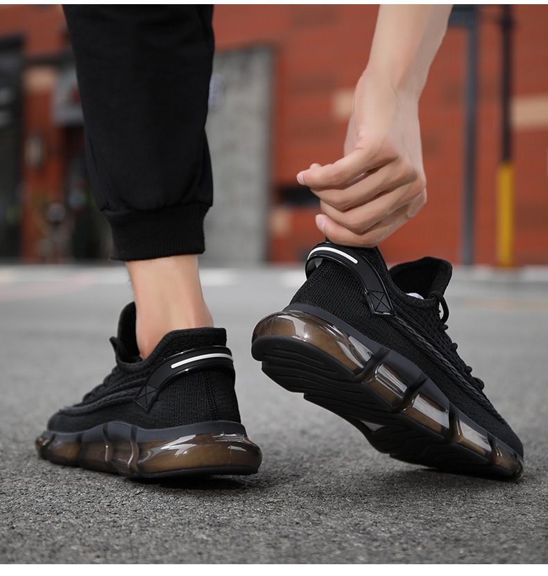 2021 new summer flying mesh casual shoes