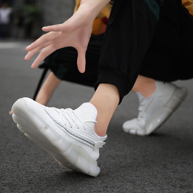 2021 new summer flying mesh casual shoes