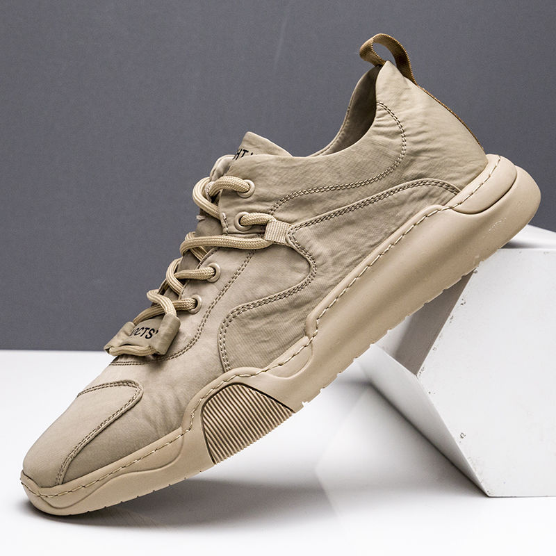 Ice silk cloth shoes men's new hot in summer 2020