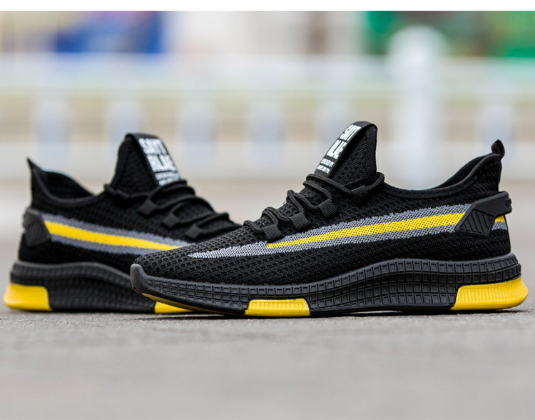 2021 autumn new fashion sports net shoes casual shoes men's running shoes