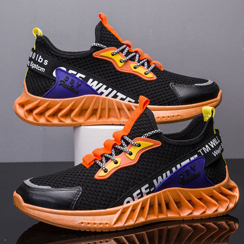 New spring men's shoes fashion sports comfortable men's shoes