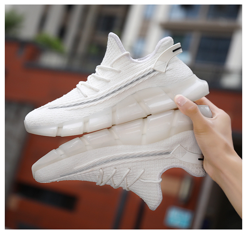 2021 new summer flying mesh casual shoes