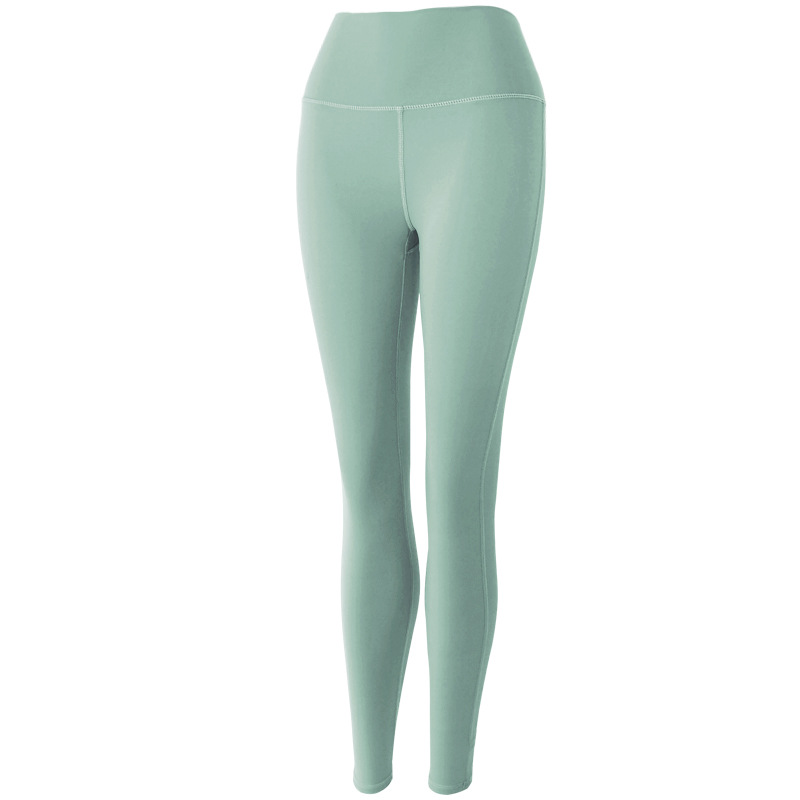 2021 new Lulu Yoga Pants high waist tights hip lifting foot stepping pants no embarrassing line Yoga Pants wholesale