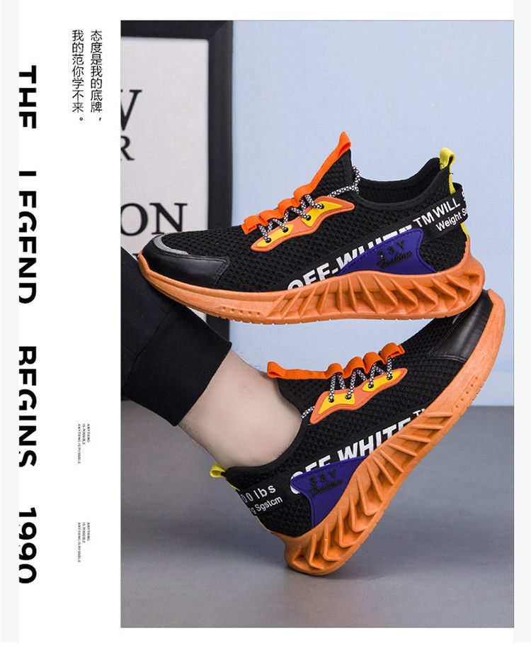 New spring men's shoes fashion sports comfortable men's shoes