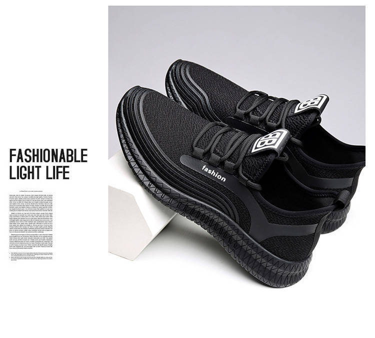 2021 new men's sports shoes fashion old Beijing cloth shoes breathable casual shoes