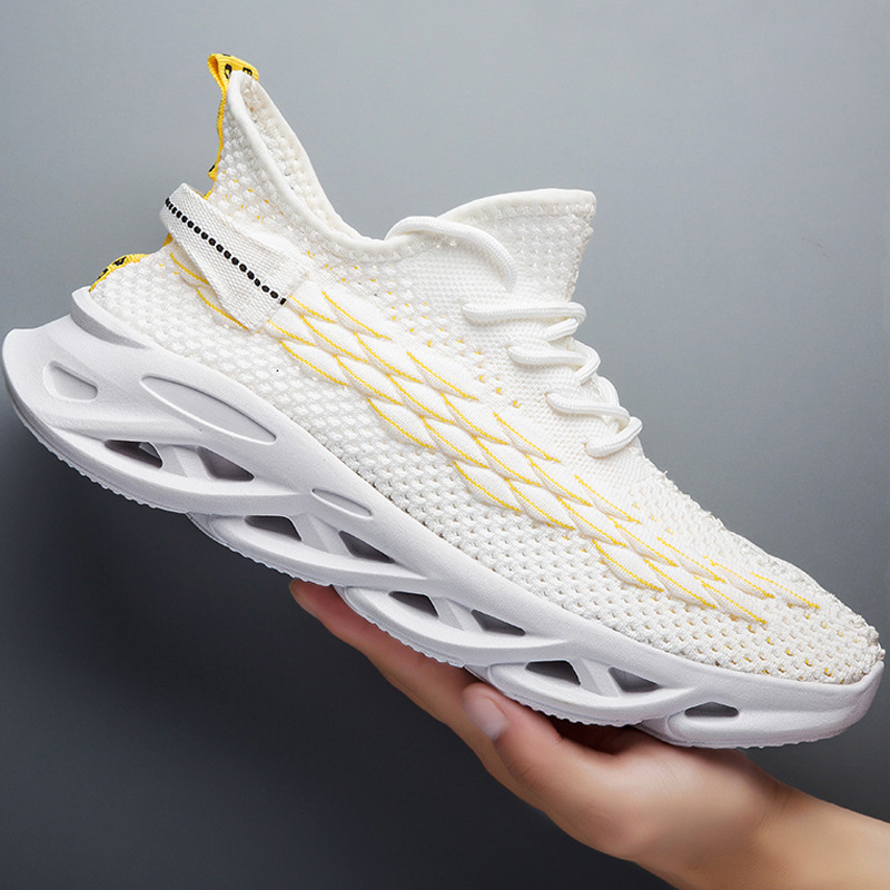 New fashion men's sports shoes foreign trade leisure running shoes