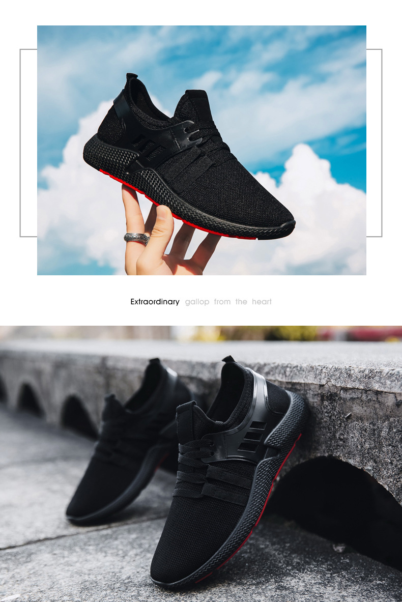 Wholesale new sportswear casual men's shoes