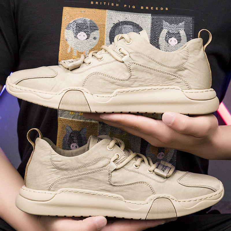 Ice silk cloth shoes men's new hot in summer 2020