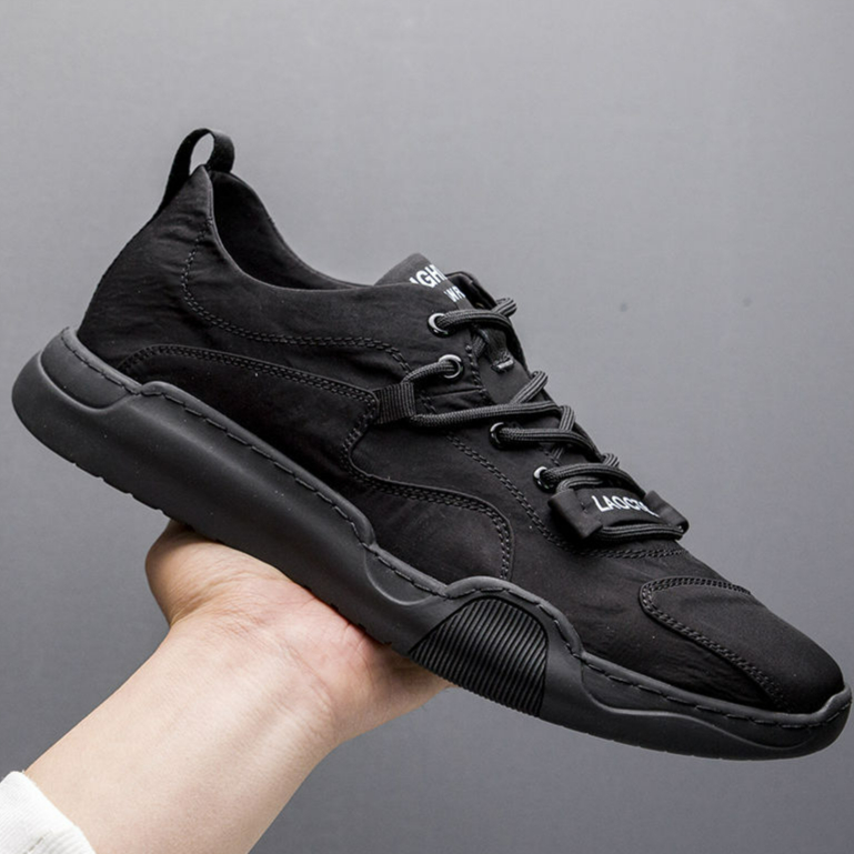 Ice silk cloth shoes men's new hot in summer 2020