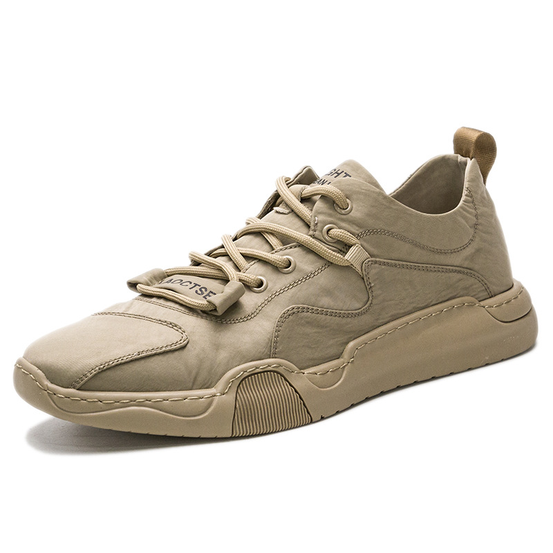 Ice silk cloth shoes men's new hot in summer 2020
