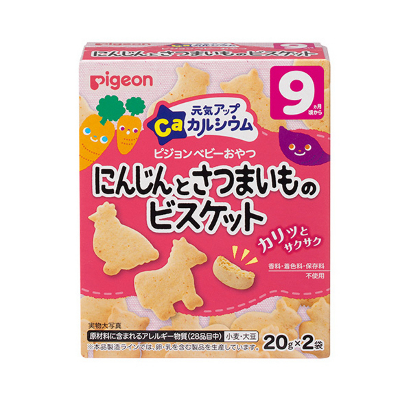 日本人气易握黄油婴儿饼干