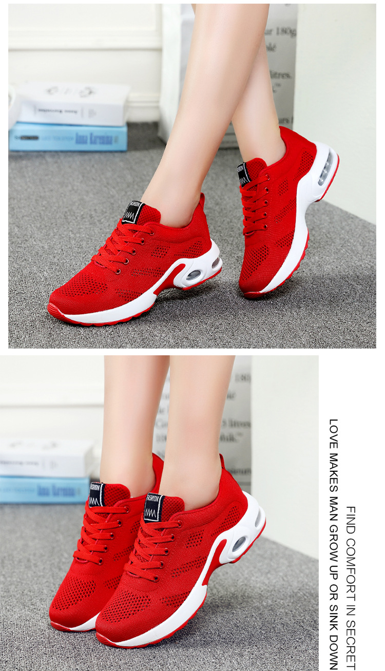 Breathable casual running shoes sports shoes women's autumn 2021 NEW