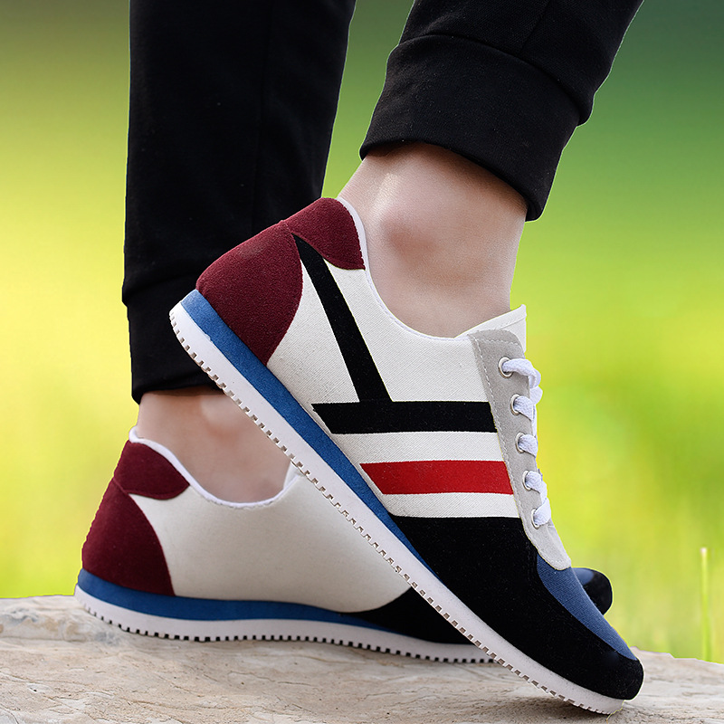 2021 new men's casual shoes trend Forrest Gump men's shoes