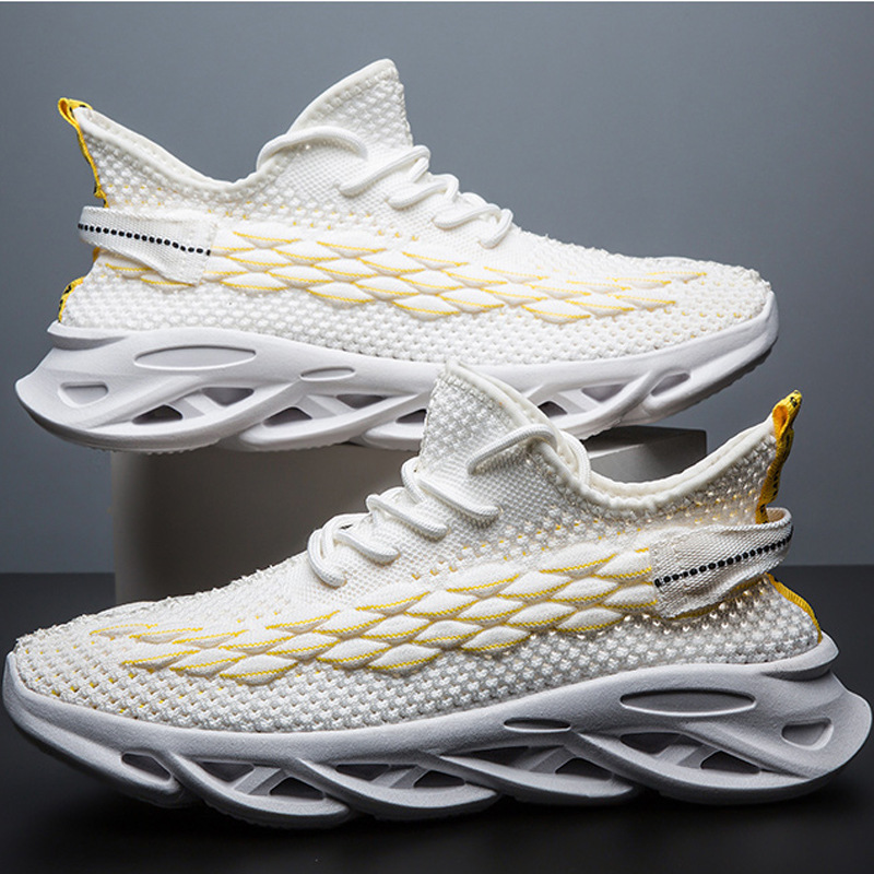 New fashion men's sports shoes foreign trade leisure running shoes