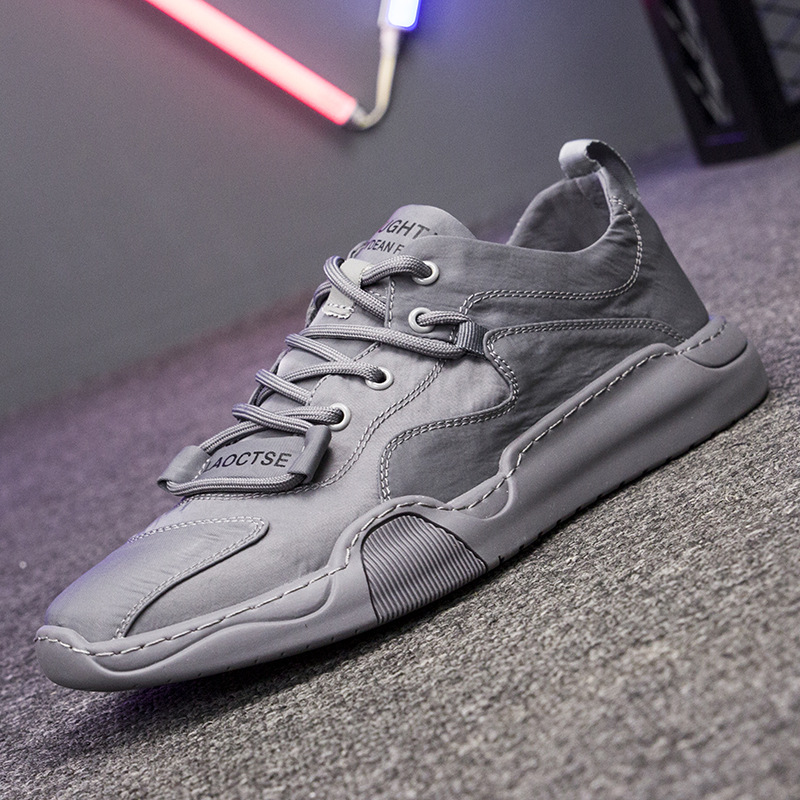 Ice silk cloth shoes men's new hot in summer 2020