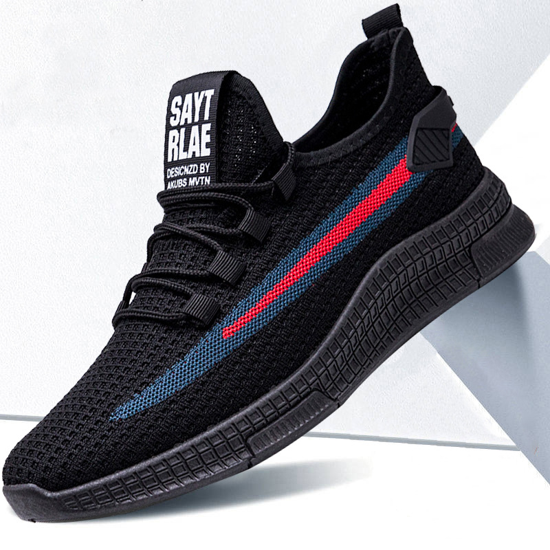 2021 autumn new fashion sports net shoes casual shoes men's running shoes