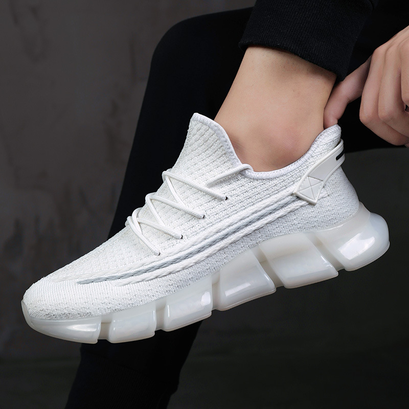2021 new summer flying mesh casual shoes