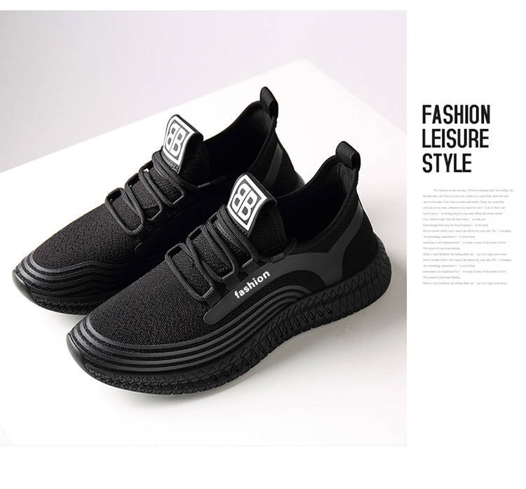 2021 new men's sports shoes fashion old Beijing cloth shoes breathable casual shoes