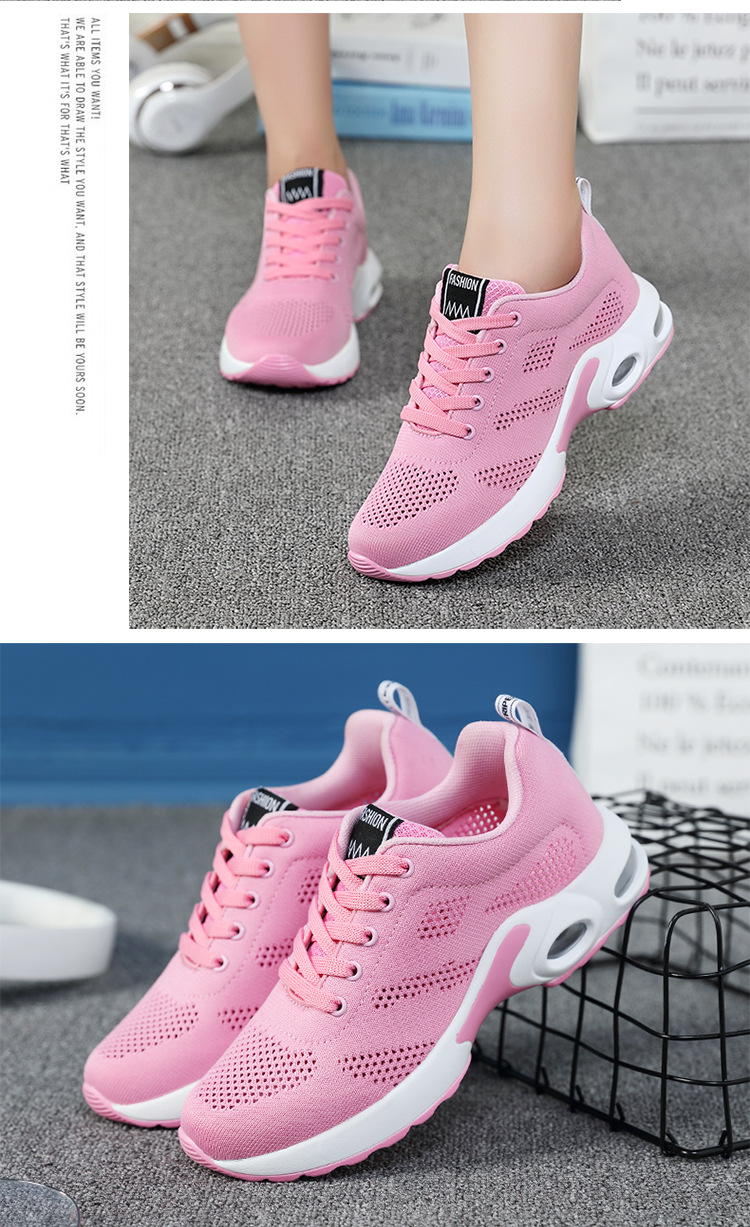 Breathable casual running shoes sports shoes women's autumn 2021 NEW