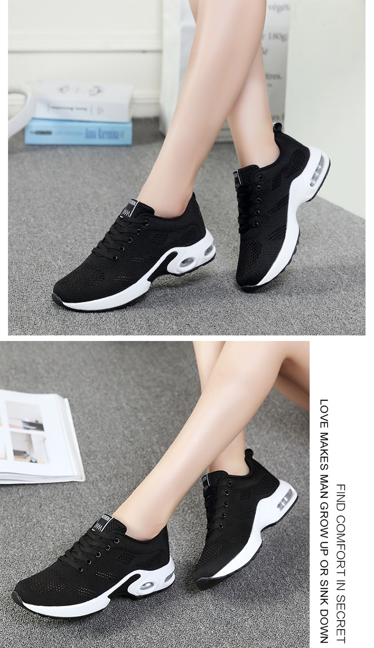 Breathable casual running shoes sports shoes women's autumn 2021 NEW