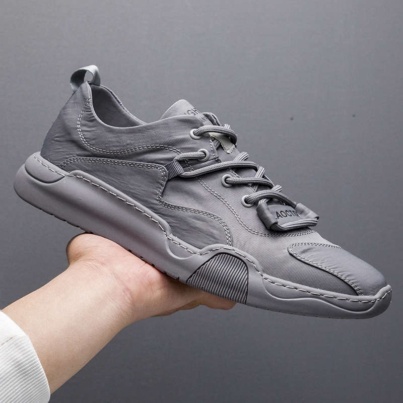 Ice silk cloth shoes men's new hot in summer 2020