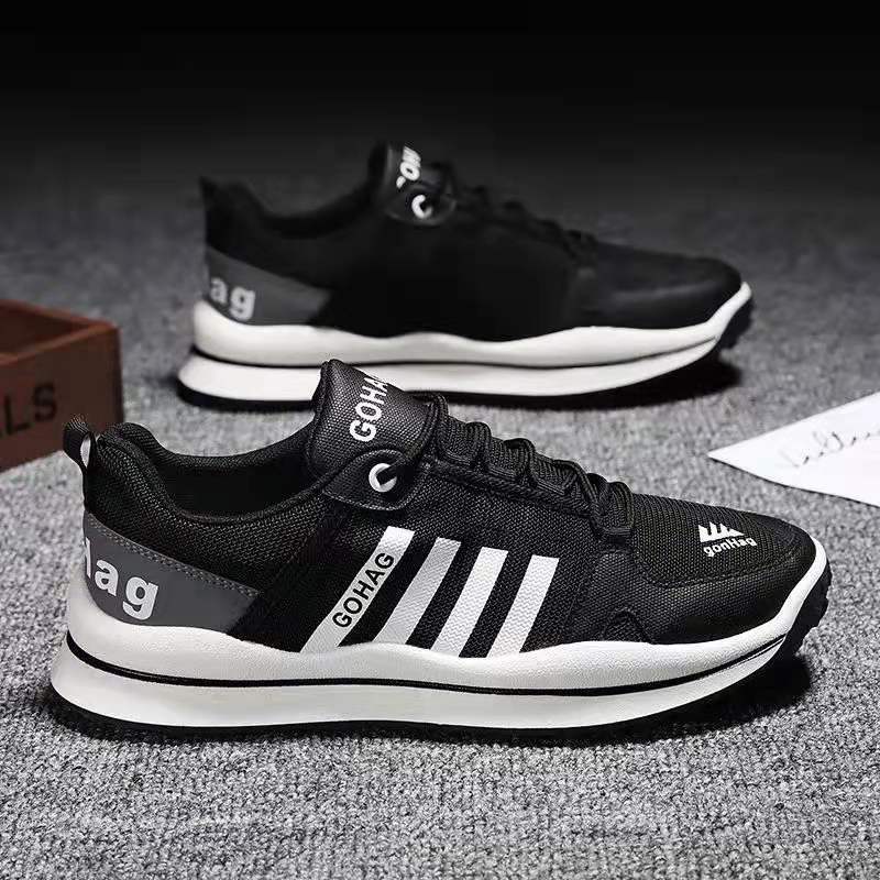 Summer fashion mesh breathable running shoes
