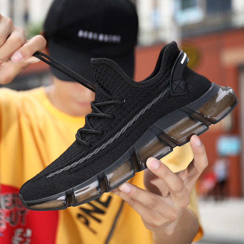 2021 new summer flying mesh casual shoes