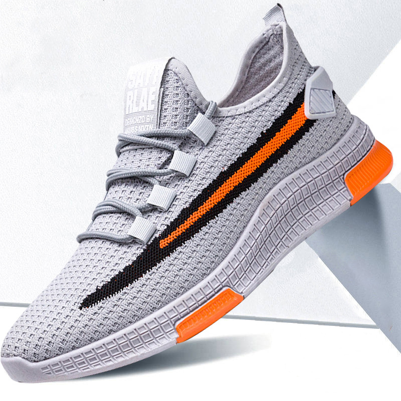 2021 autumn new fashion sports net shoes casual shoes men's running shoes