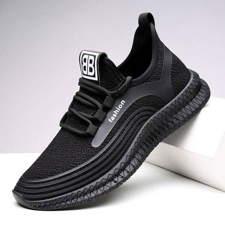 2021 new men's sports shoes fashion old Beijing cloth shoes breathable casual shoes