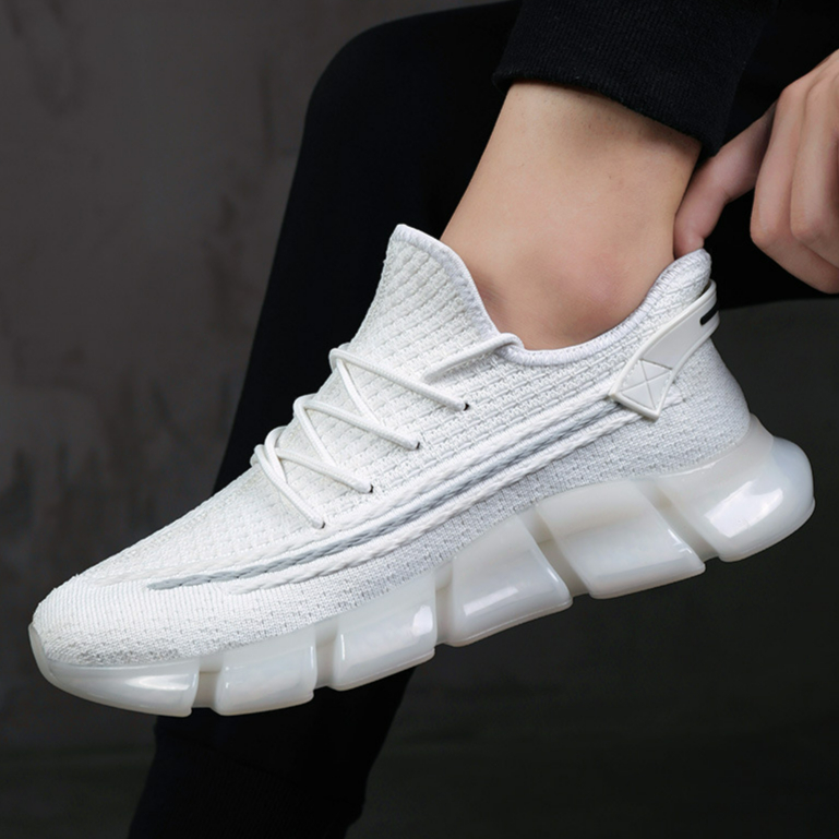 2021 new summer flying mesh casual shoes
