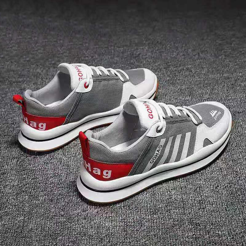 Summer fashion mesh breathable running shoes