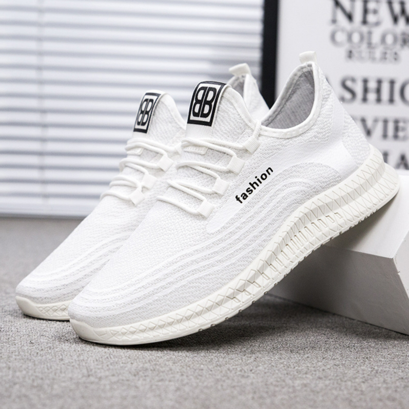 2021 new men's sports shoes fashion old Beijing cloth shoes breathable casual shoes