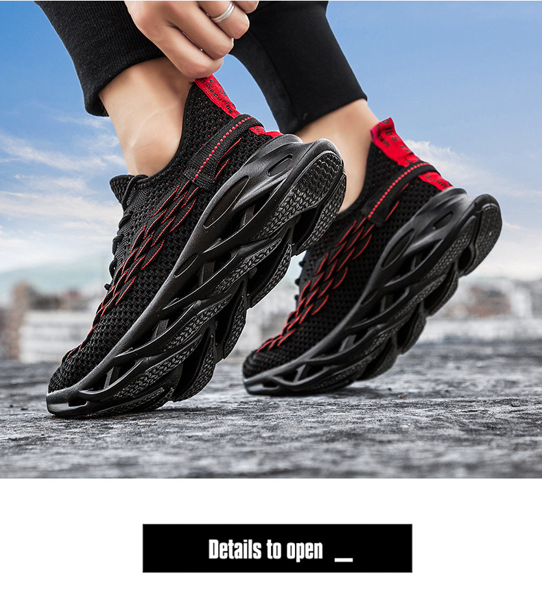 New fashion men's sports shoes foreign trade leisure running shoes