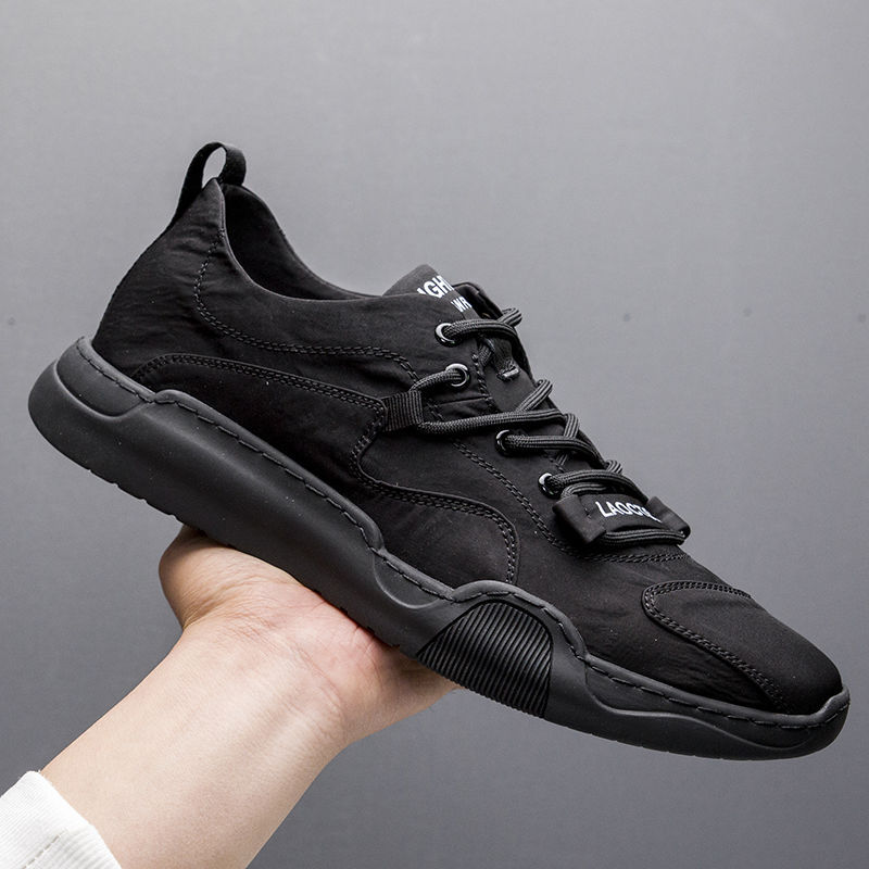Ice silk cloth shoes men's new hot in summer 2020